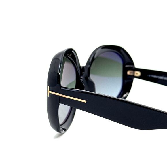 NEW!!! TOM FORD Georgia-02 Sunglasses TF1011 01B Authentic - Picture 7 of 11